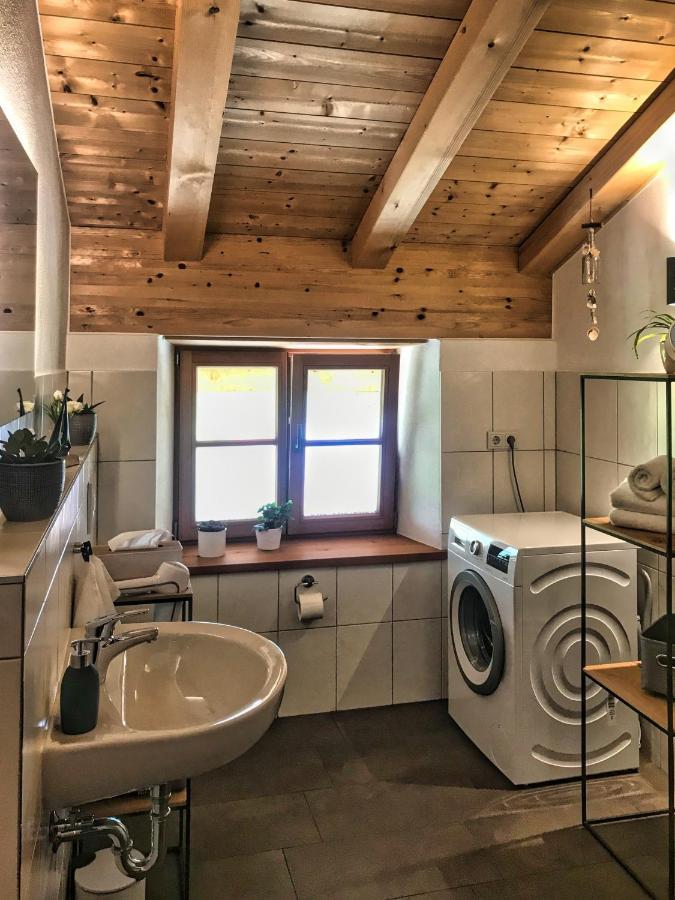 Ferienwohnung Kaindl Chieming Bagian luar foto