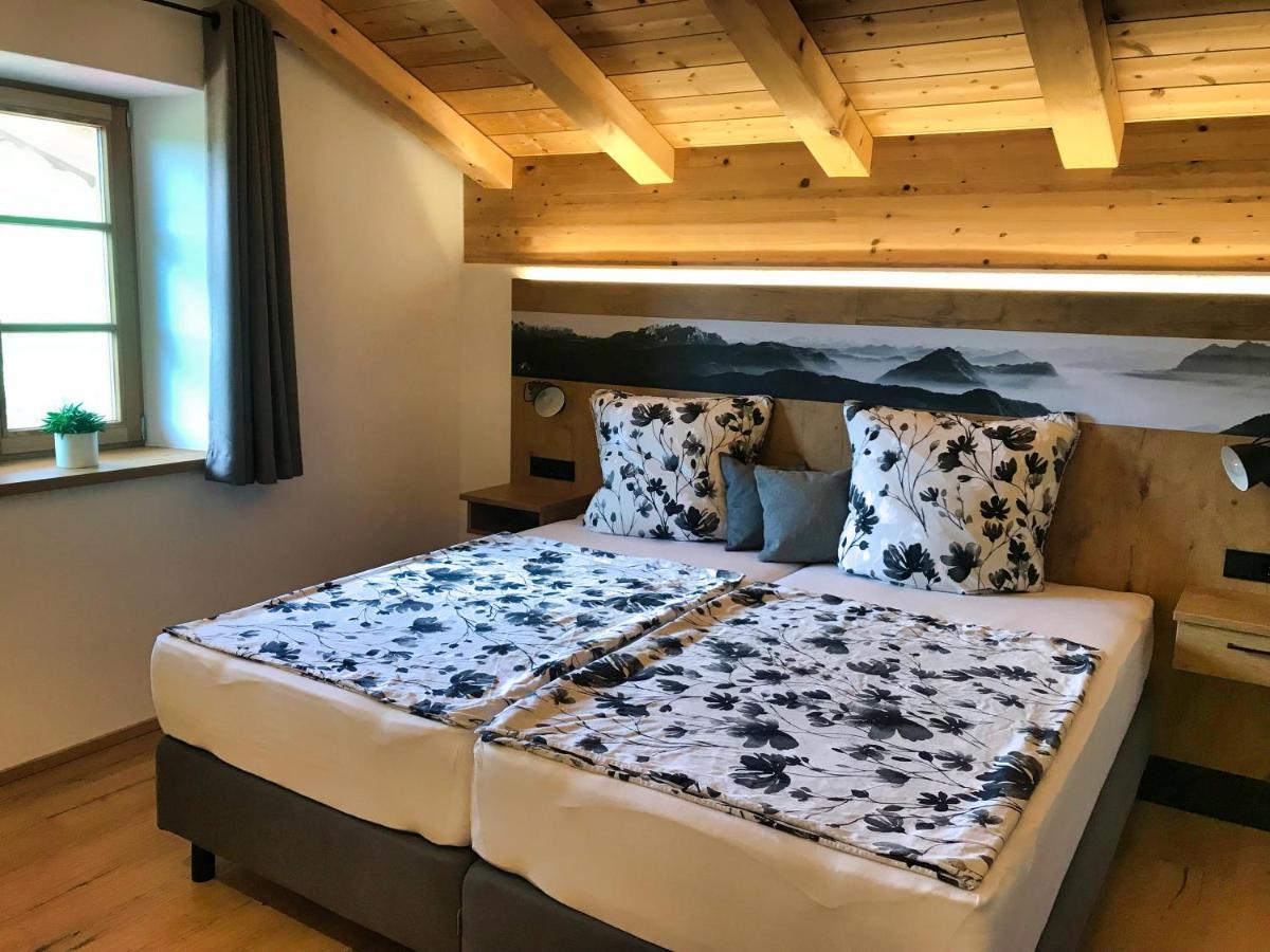 Ferienwohnung Kaindl Chieming Bagian luar foto